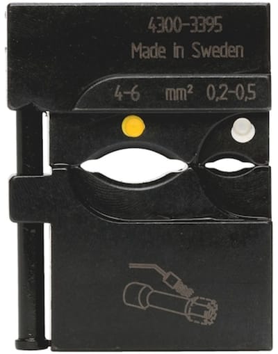 Wurth - Persinz. v. krimptang, eind/tak verb. - Klembek Voor krimptang Mobile Crimp Tool x 1 st