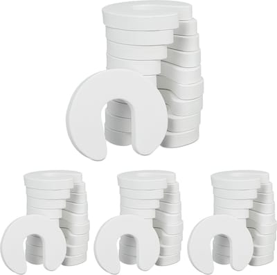deurstopper foam - set van 40 stuks - vingerbescherming baby - klembescherming