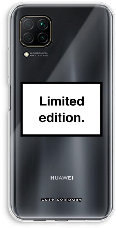 Case Company® - Hoesje geschikt voor Huawei P40 Lite hoesje - Limited edition - Soft Cover Telefoonhoesje - Bescherming aan alle Kanten en Schermrand