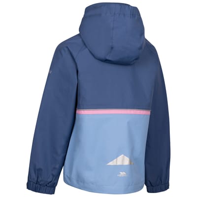 Trespass Meisjes allora tp50 waterdichte jas