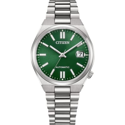 Citizen Tsuyosa NJ0200-50X Horloge - Staal - Zilverkleurig - Ø 37 mm