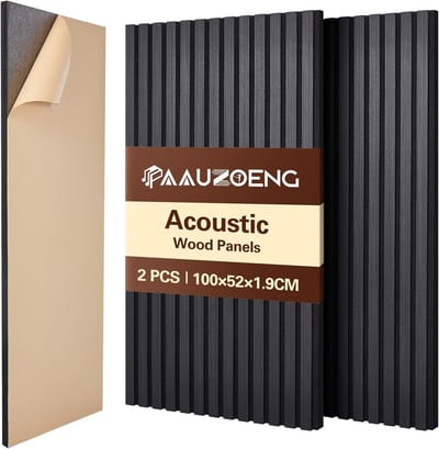 Akoestische Panelen Zelfklevend - Geluidsisolatie voor Studio en Kantoor