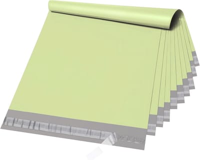 Metronic Poly Mailers 14,5 x 19 100 stuks, sterke zelfklevende verzendzakken voor kleding, waterdichte en scheurbestendige verzendenveloppen, verpakkingszakken, mailers polyzakken voor verzending in