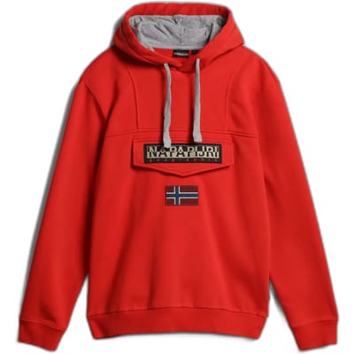 Hooded sweatshirt Napapijri Burgee Wint 2