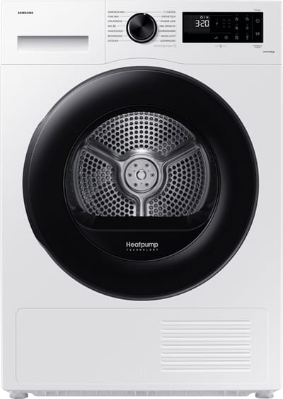 Samsung Optimal Dry Droger 5000-serie DV80CGC2B0AE