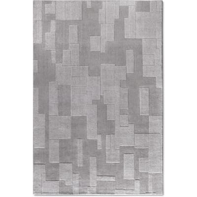 Villeroy & Boch 1906 wollen vloerkleed Wilhelmine Grijs - 80 x 150 cm - (XS)