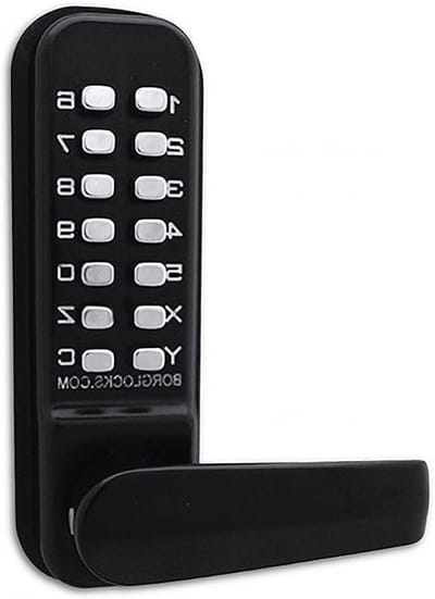BORG LOCKS BL4401 Houten Poort Digitaal Lock Met Optionele Holdback
