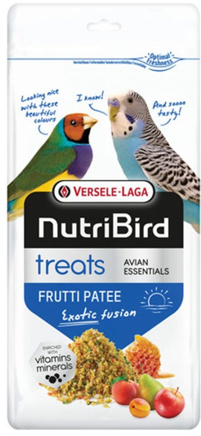 Orlux Frutti Patee krachtvoer - Treats Frutti Patee 250 gram - Supplementen - Vogelvoer - Patee