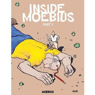 Moebius Library: Inside Moebius Part 1 - Jean Giraud