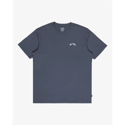 Billabong Arch T-shirt Met Korte Mouwen Blauw XL Man