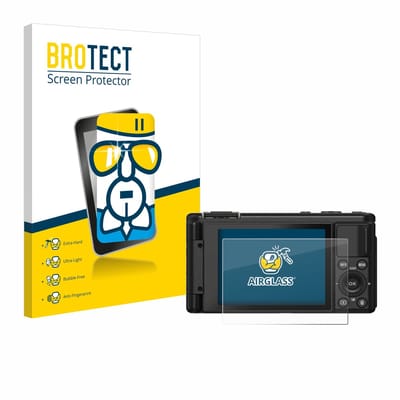 Screenprotector voor Yashica City 200 Beschermglas transparant