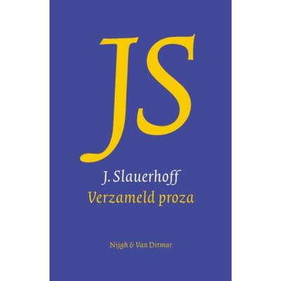 Verzameld Proza - J. Slauerhoff