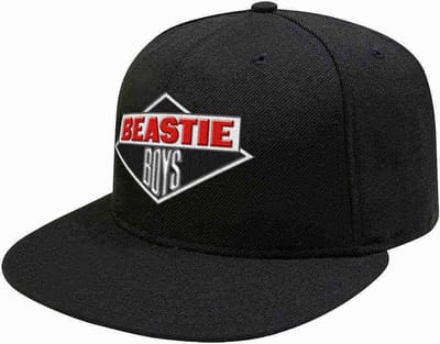 Beastie Boys - Diamond Logo Snapback Pet - Zwart