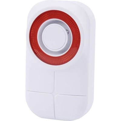 OLYMPIA - Alarm Licht / Sirene - kabellos - 868.5 6109 Draadloos alarmsysteem (uitbreiding) Draadloze buitensirene
