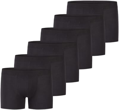 Schiesser Jongens shorts / pants 6 pack Teens Boys 95/5 Cotton