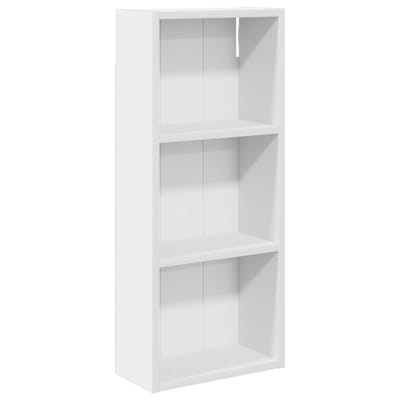 vidaXL - Badkamer - wandkast - Wit - 30 - x - 14 - x - 70 - cm - Geconstrueerd - hout