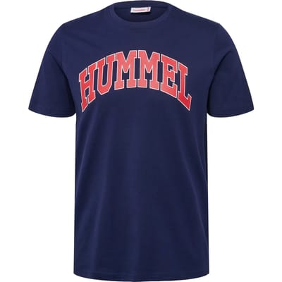 Hummel Bill T-shirt Met Korte Mouwen Blauw S Man
