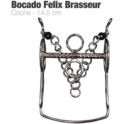 Mors voor aanspanning paard Zaldi Felix Brasseur FB-212119-56