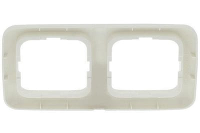 Busch-Jaeger Reflex Inbouw Afdekplaat - 2-voudig - Polarwit