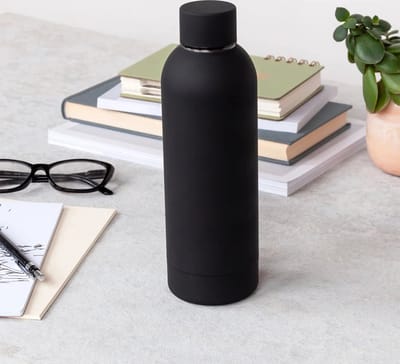 Milieuvriendelijke roestvrijstalen waterfles 500 ml – Rex London