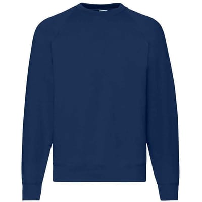 Fruit of the Loom Heren Klassiek Sweatshirt (Marine)