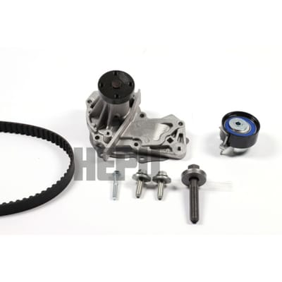Waterpomp+distributieriem set HEPU PK02552