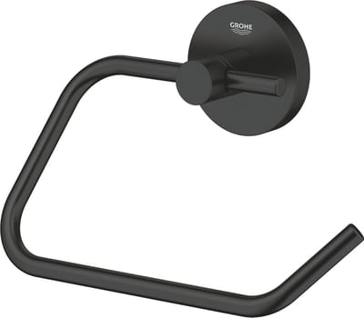 GROHE Start Toiletrolhouder - Zonder deksel - Mat zwart