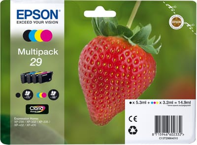 Epson 29 - Multipack - Kleuren