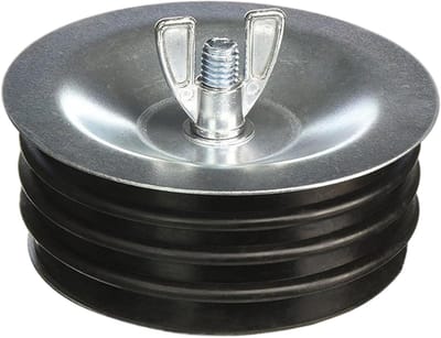Mechanische Test Plug - Afvoer Verstopper - Riool Testen - Mechanisch Expansiesysteem - 2 Inch - Zwart