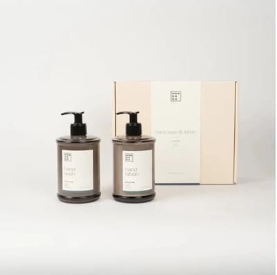 Mon Dada Home Spa giftset handwash 375ml + handlotion 375ml - Black Sea