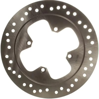 Motorfiets remschijf achter MTX Disc Honda