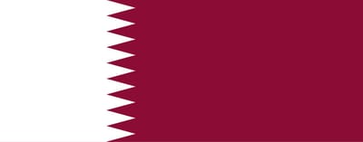Vlag Qatar 300x450cm