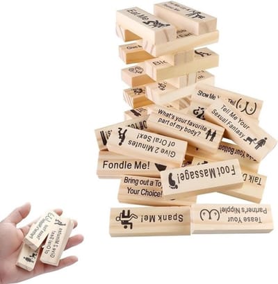 Koppelspelblokken - Nederlandse versie - Sex spelletjes - Erotisch spel - Nieuw 2025 - Koppel Spel - Erotische bouwstenen - Koppel bouwstenen - Date Nights - Valentijn - Koppel Spelletjes - Relatie - Naughty Games