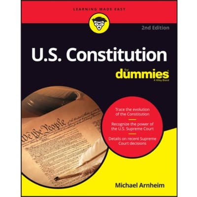 U.S. Constitution For Dummies - Michael Arnheim