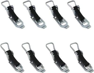 Sluitlagers voor gereedschapsbeveiliging - set van 8 stuks, 60 mm en 80 mm