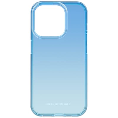 iDeal of Sweden Clear Case geschikt voor Apple iPhone 15 Pro - Light Blue