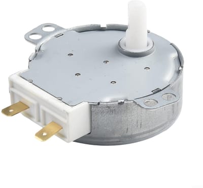 Dailygoods- Draaitafel Motor Vervanging - Geschikt voor Galanz Magnetron - Schachtdiameter 0,7 cm - Schachtlengte 1,5 cm - Eenvoudig te installeren - Duurzaam en betrouwbaar - Magnetronmotor