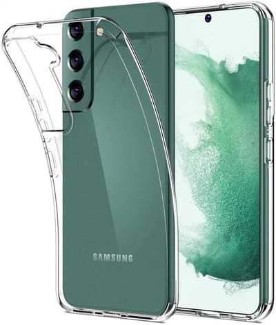 Transparant Dun TPU Hoesje Geschikt voor Samsung Galaxy S22 | Back Cover | Lichtgewicht | Ultra Dun | Flexibel | Zacht | Doorzichtig