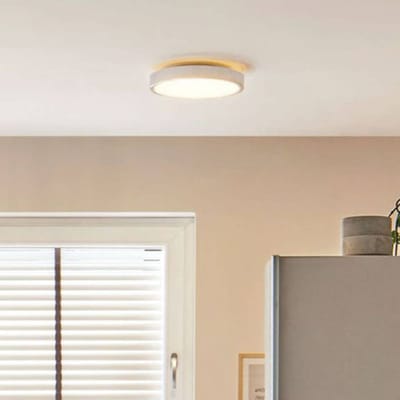 LED-paneel Aviar IP44 300 mm 24W 1800lm 2700K Chroom dimbaar
