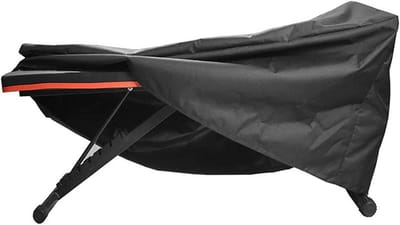 Fitnessbank Hoes - Trainingsbank Beschermer - Apparatuur Beschermen - Waterdicht Oxford Materiaal - 127x58x44 cm - Zwart