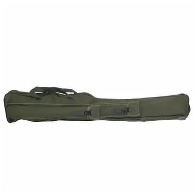 Sac pour Cannes à Pêche Vert Foncé 160 cm Tissu Oxford