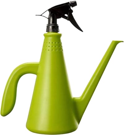 Gieter met Sprayer - Plantennevelaar Spuitfles - Planten Verzorgen - Dubbele Functie - 29.5 cm Hoogte - Niet gespecificeerd