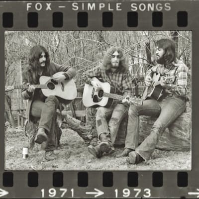 Fox - Simple Songs 1971-1973 (CD)