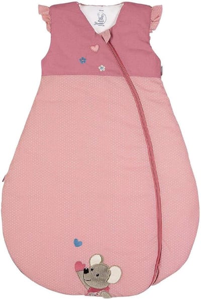 Functionele Slaapzak - Baby Slaapzak - Warm Slapen - Zacht Katoen - 70 cm - Meerkleurig