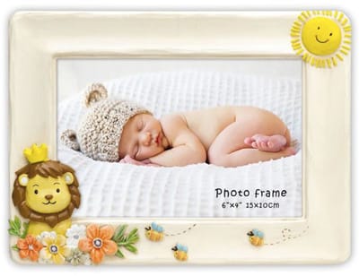 ZEP Baby fotolijst Simba 10x15 cm hars bloemen bijen liggend formaat