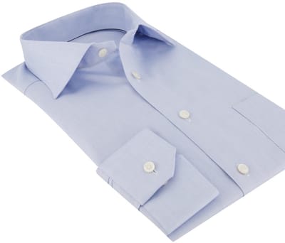 Eton overhemd Classic Fit lichtblauw