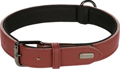 Flamingo Binti Met Neopreen - Halsband Honden - Halsband Binti Rood Xl 47-57cm 30mm - 1st - 123408 - 1st