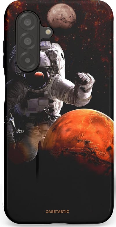 Casetastic Hoesje Geschikt voor Samsung A26 - Stijlvolle Beschermende Duo-layer Case - Stellar avontuur