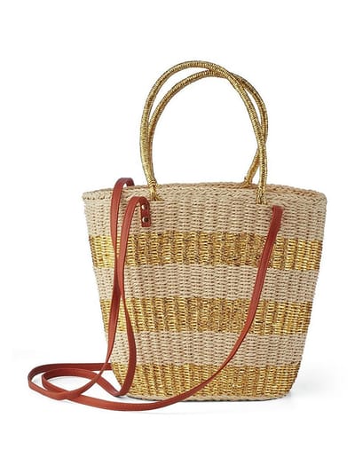 Shopper Van Peter Hahn beige