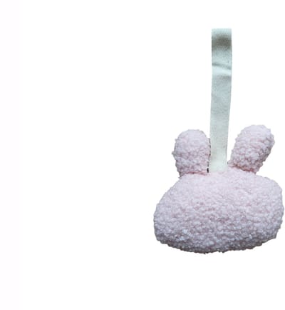 Speendoekje - speenknuffel - Teddy - Kraamcadeau - Baby - Konijn - Licht Rose
